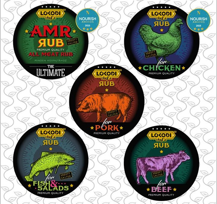 Újabb mérföldkő a LOKODI Chef’s™ Rub történetében!